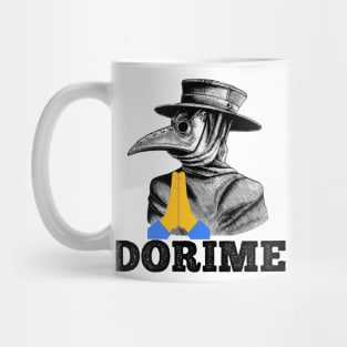 DORIME Plague Doctor Mug